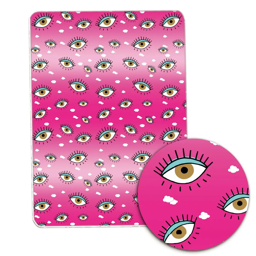 Evil Eye Baby Blankets