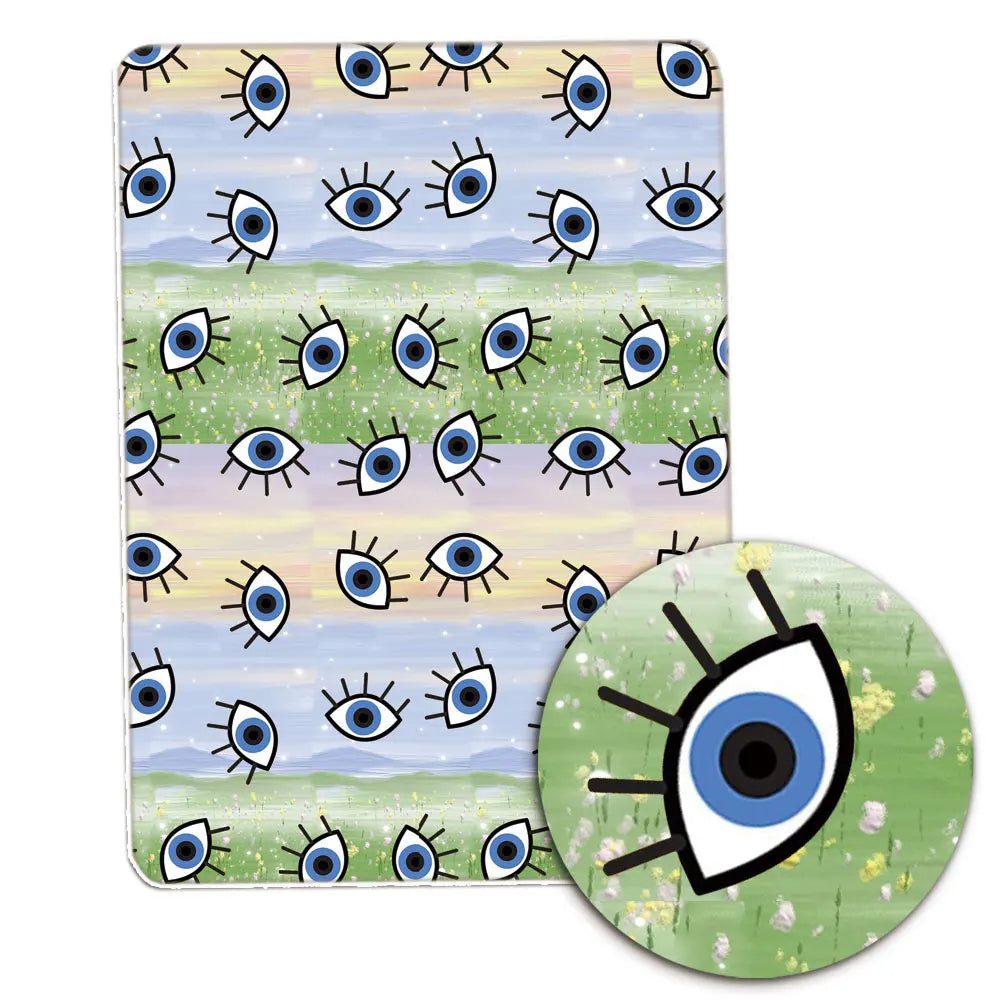 Evil Eye Baby Blankets