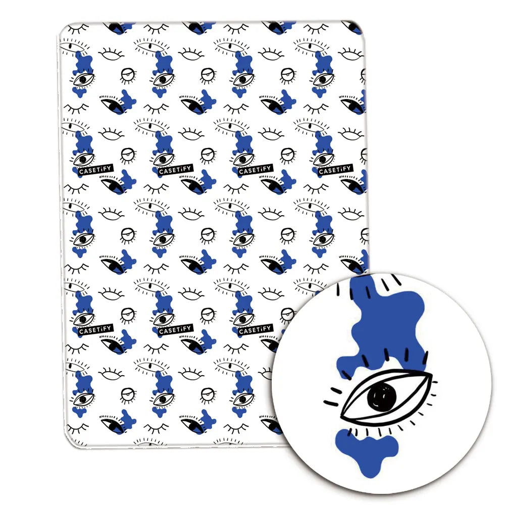 Evil Eye Baby Blankets