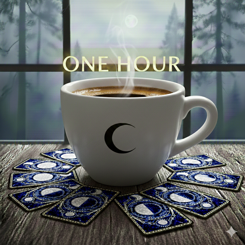 1 Hour Intuitive Card Reading(Phone Call+Digital Photo)