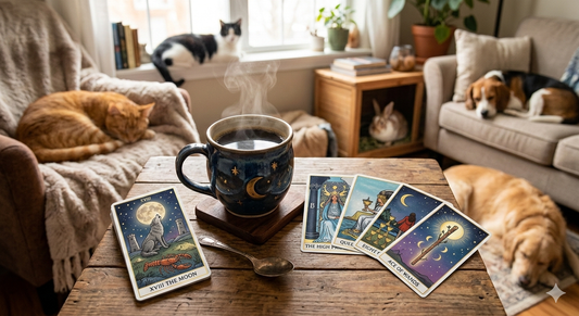 30 Minute Pet Reading 🐾(Phone Call+Digital Photo)