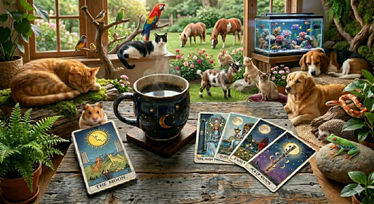 1 Hour Pets and Animals Reading 🐾 (Phone Call+Digital Photo)