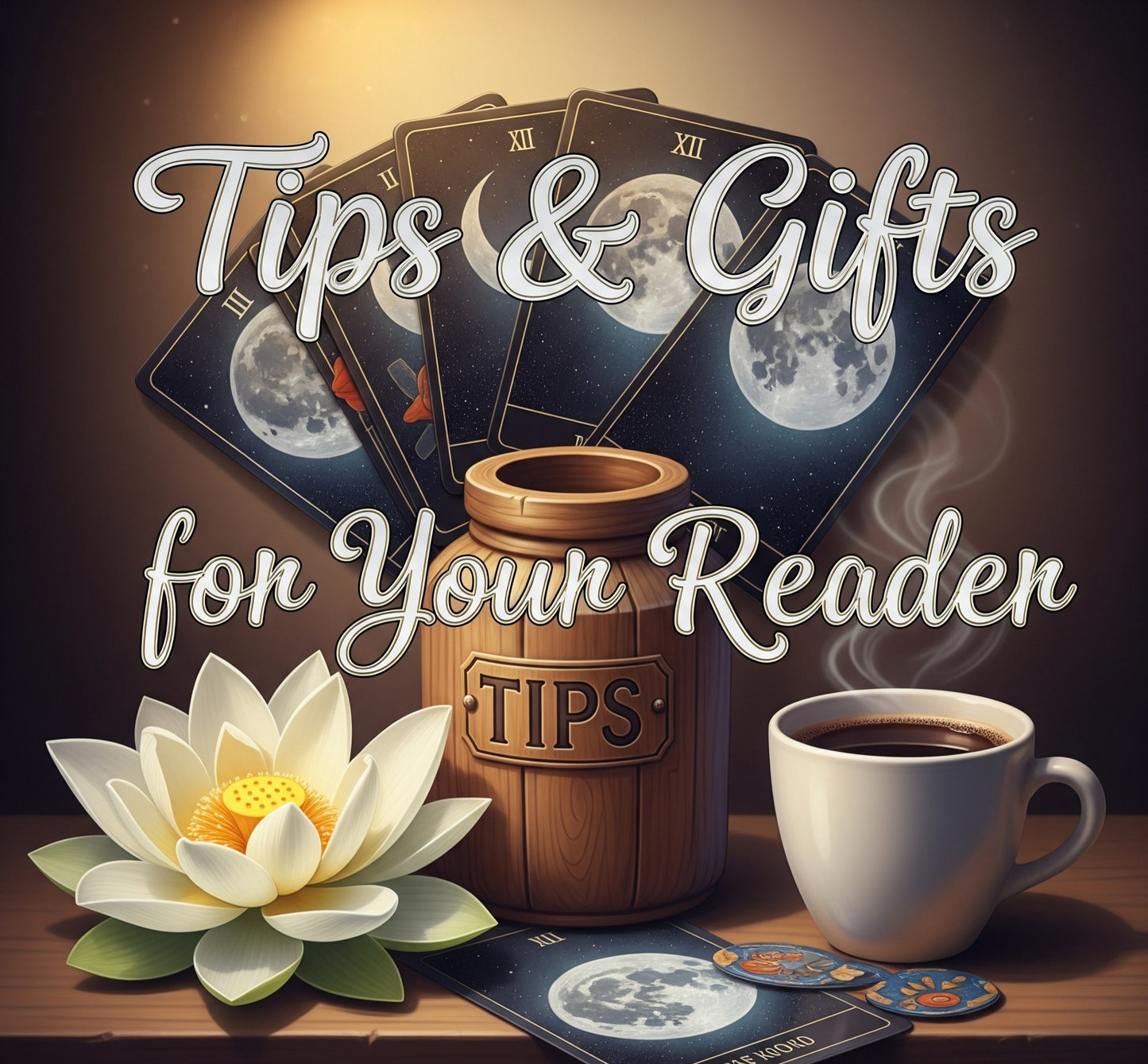 Tips & Gifts for Your Reader