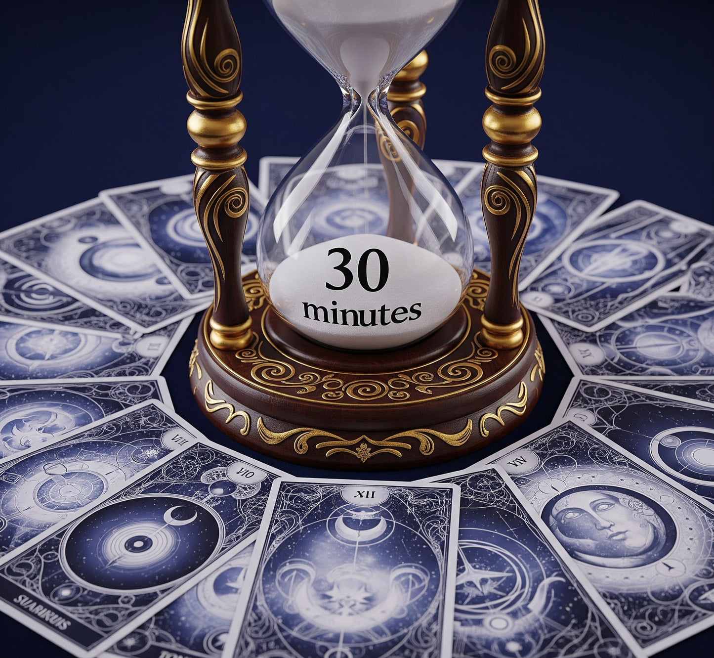 30 Minute Intuitive Card Reading with Tera-(By Phone, Followed by Digital Card Photo)