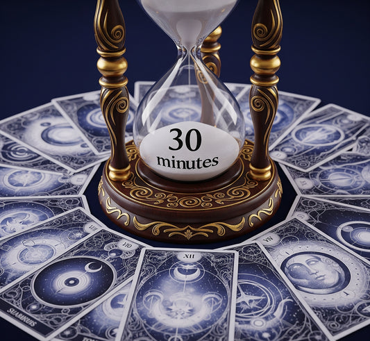 30 Minute Intuitive Card Reading with Tera-(By Phone, Followed by Digital Card Photo)