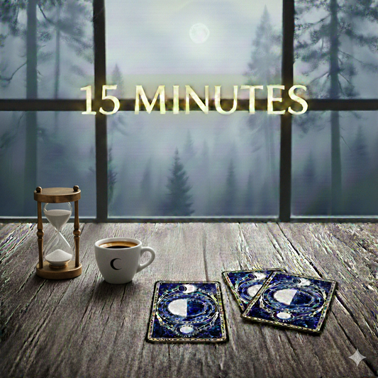 15 Minute Intuitive Card Reading(Phone Call+Digital Photo)