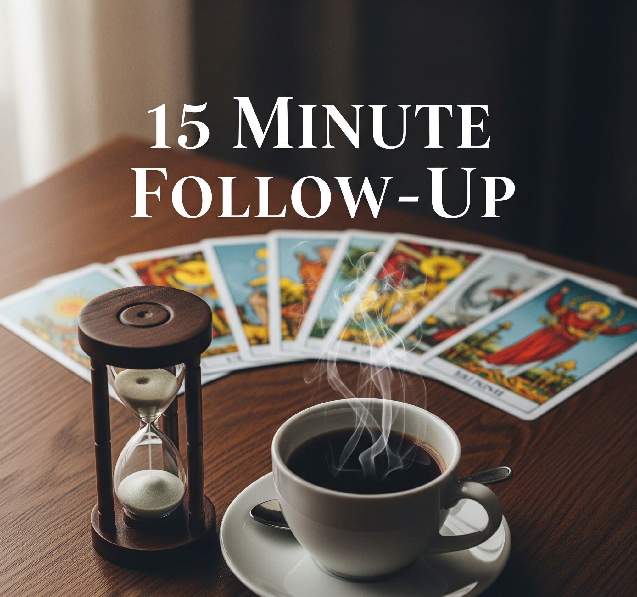 New! Special Offer- Follow-Up 15