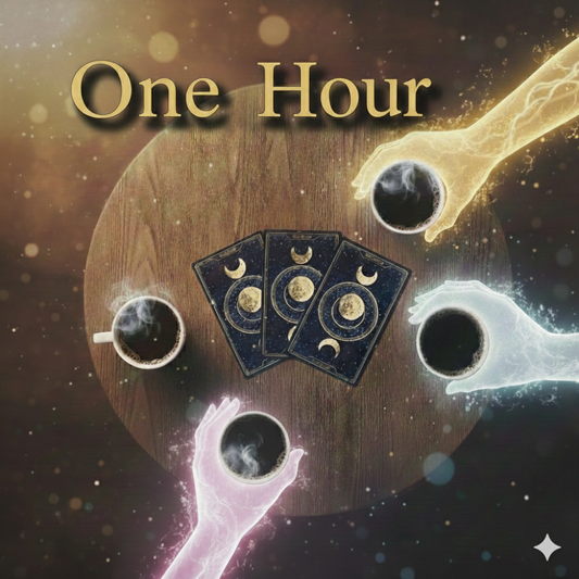 1 Hour Medium Reading- Focus on Departed Loved Ones or Spirit Guides(Phone Call+Digital Photo)