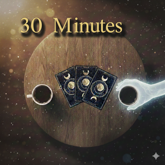 30 Minute Medium Reading- Focus on Departed Loved One or Spirit Guide(Phone Call+Digital Photo)