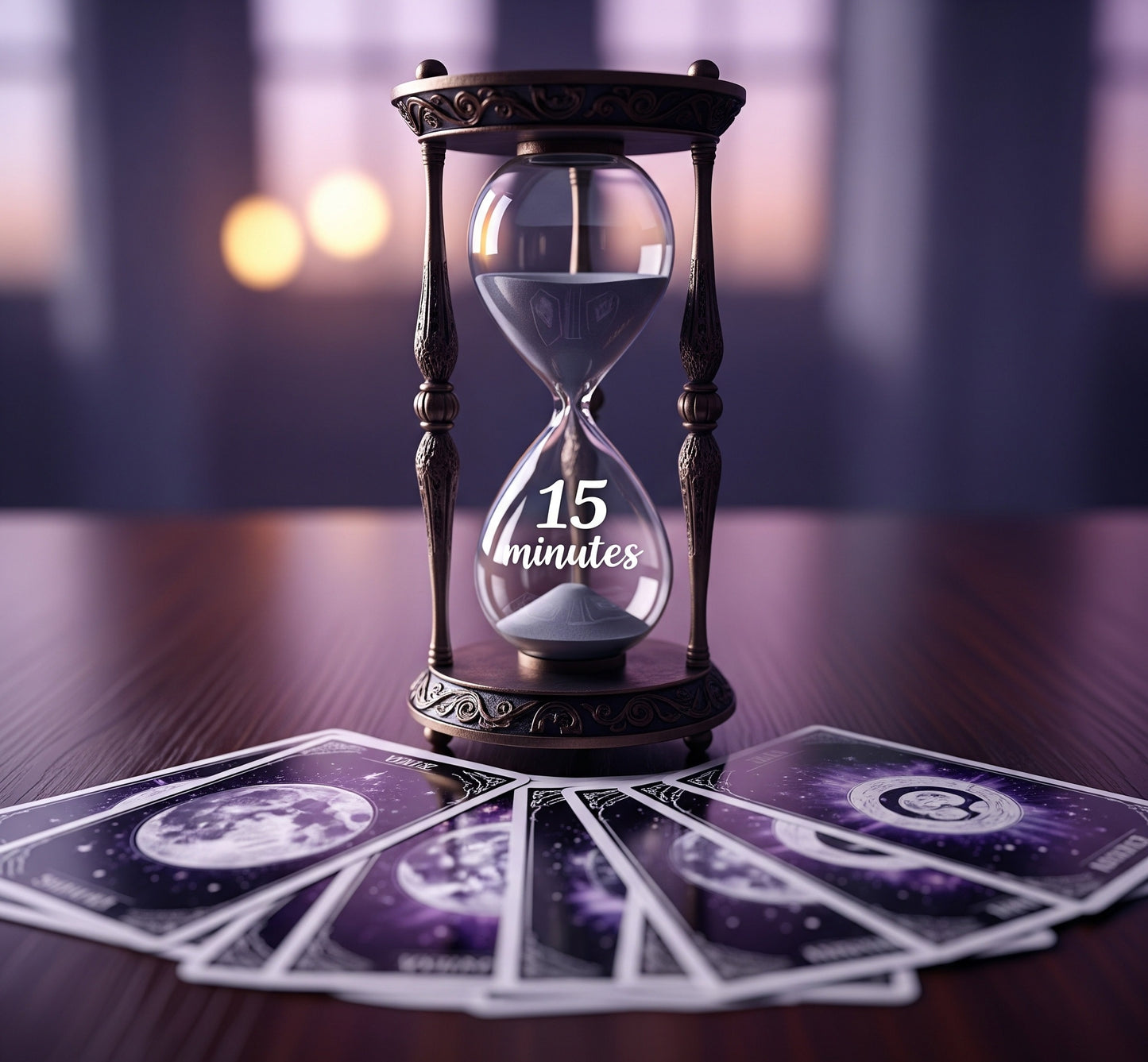 15 Minute Intuitive Card Reading with Tera-(By Phone, Followed by Digital Card Photo)