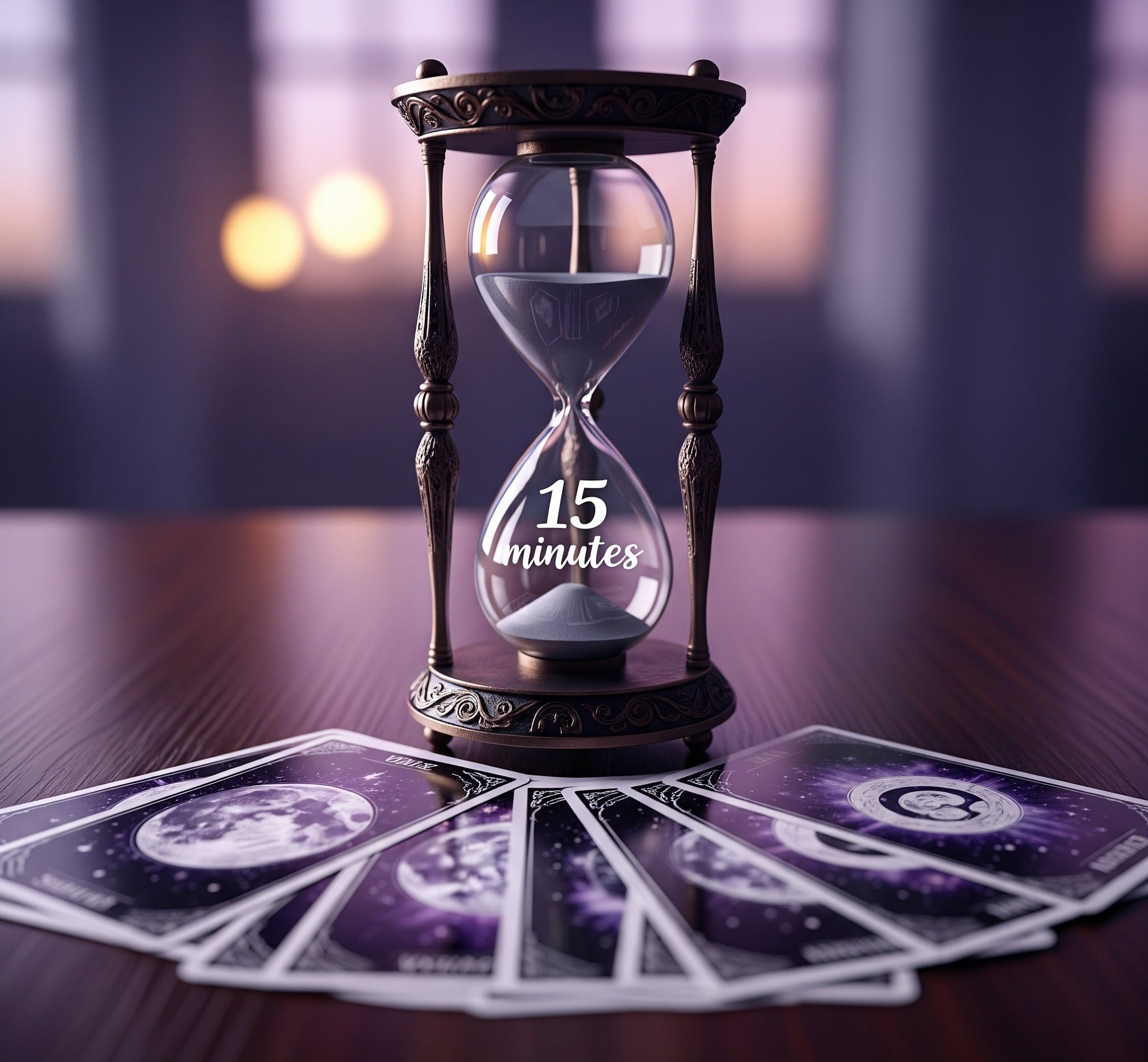 15 Minute Intuitive Card Reading with Tera-(By Phone, Followed by Digital Card Photo)