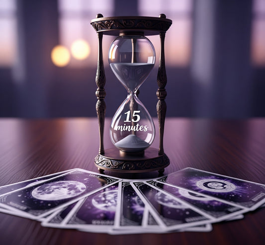 15 Minute Intuitive Card Reading with Tera-(By Phone, Followed by Digital Card Photo)