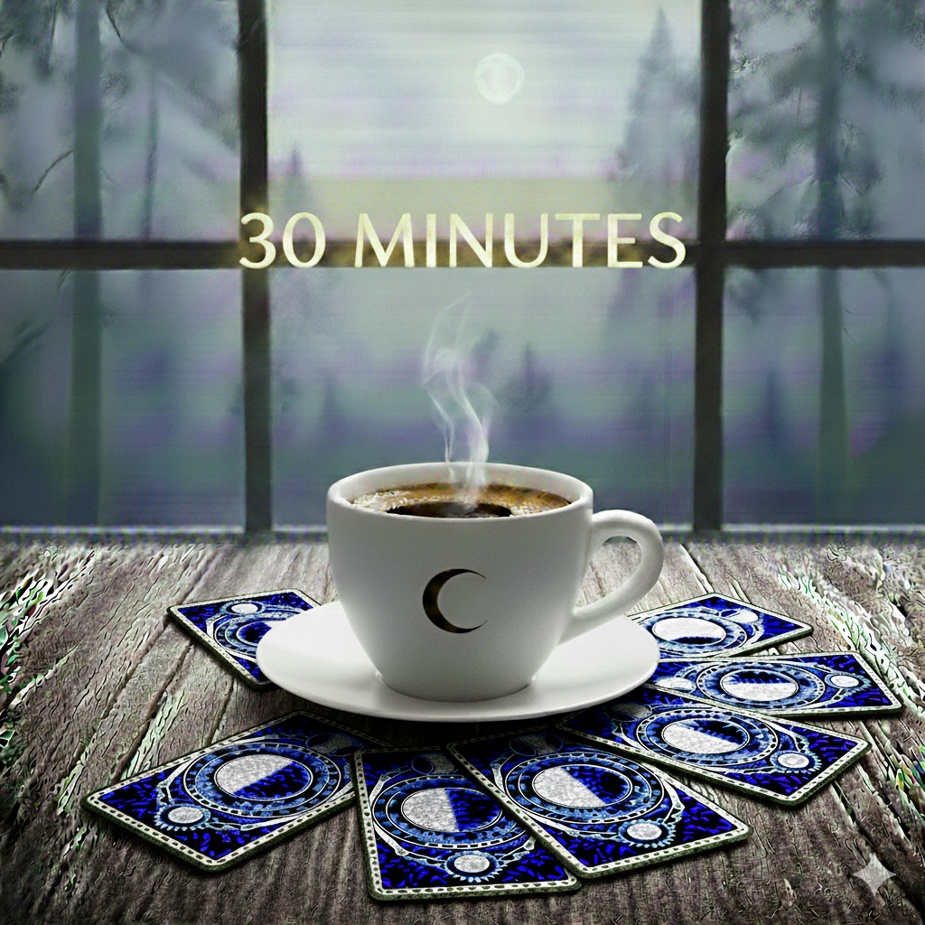 30 Minute Intuitive Card Reading(Phone Call+Digital Photo)